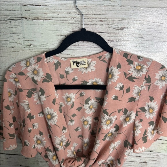 Romper - Show Me Your Mumu gia pink floral size xs - Picture 4 of 10